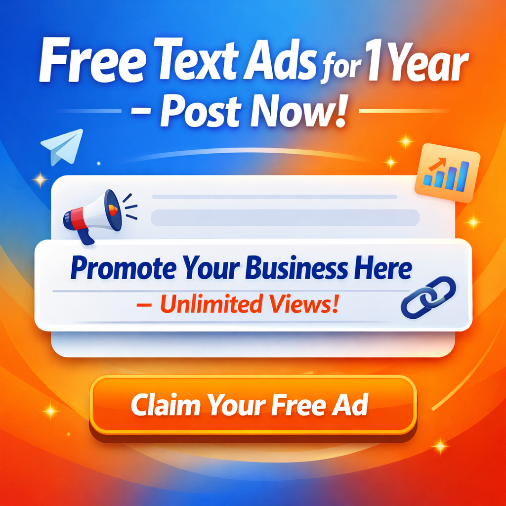 Free Text Ad